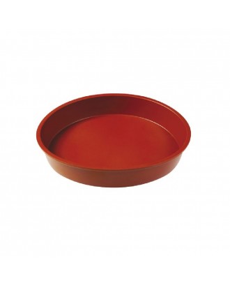Forma pentru prajitura, rosu, 28 cm, silicon platinic - PAVONI